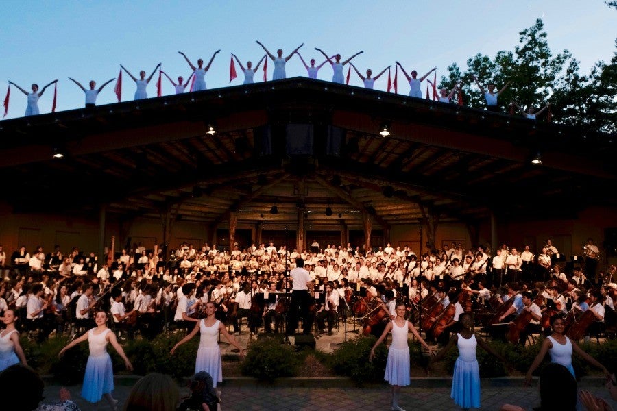 Les Préludes performance in 2019