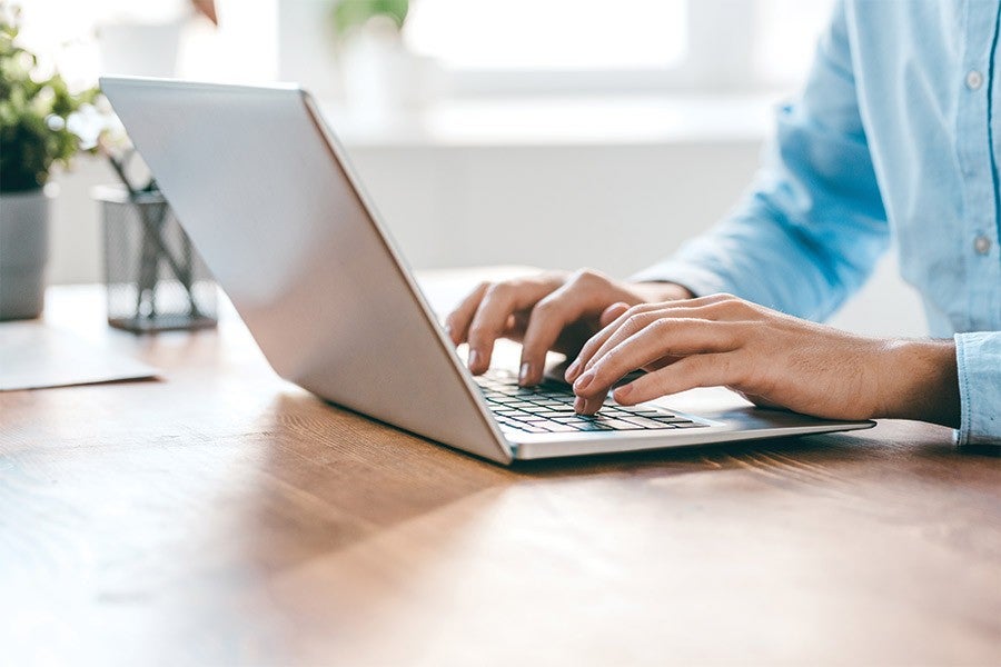 Computer stock image