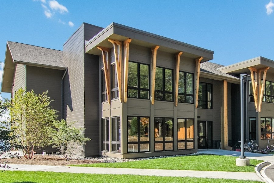 Dow House exterior