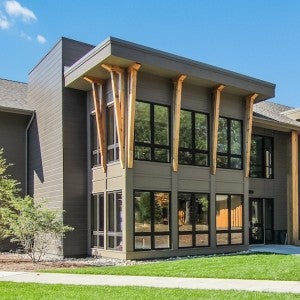 Dow House exterior