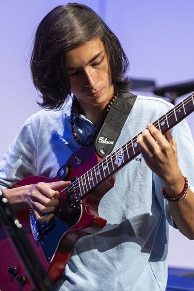 Juan at Camp 2022.