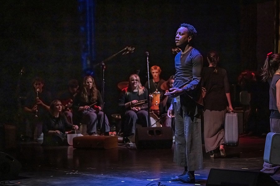 MUKTI rehearsal