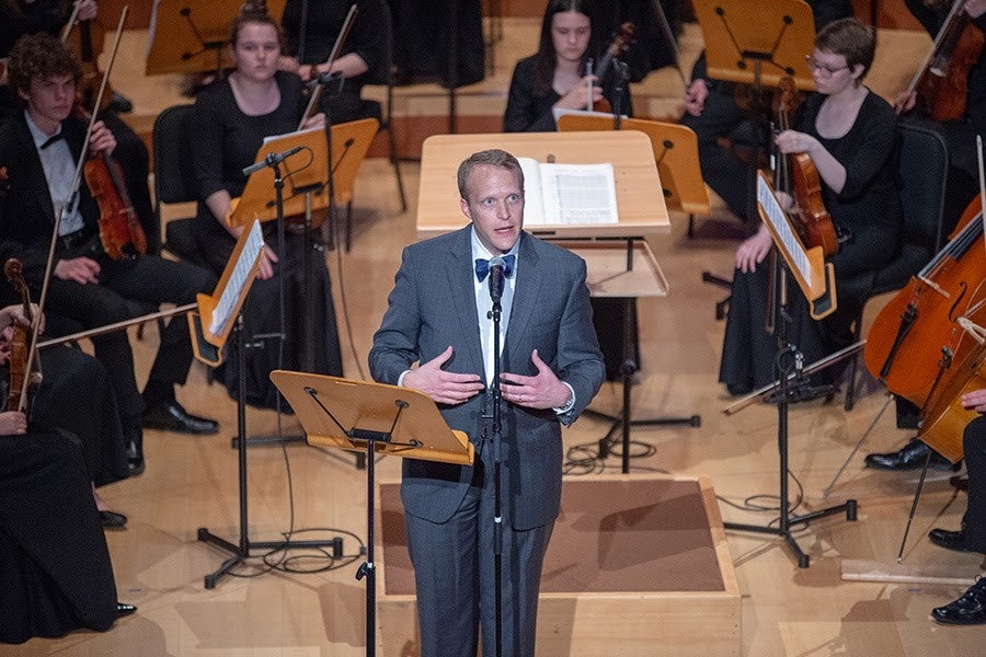 Interlochen Arts Academy at New World Center in Miami