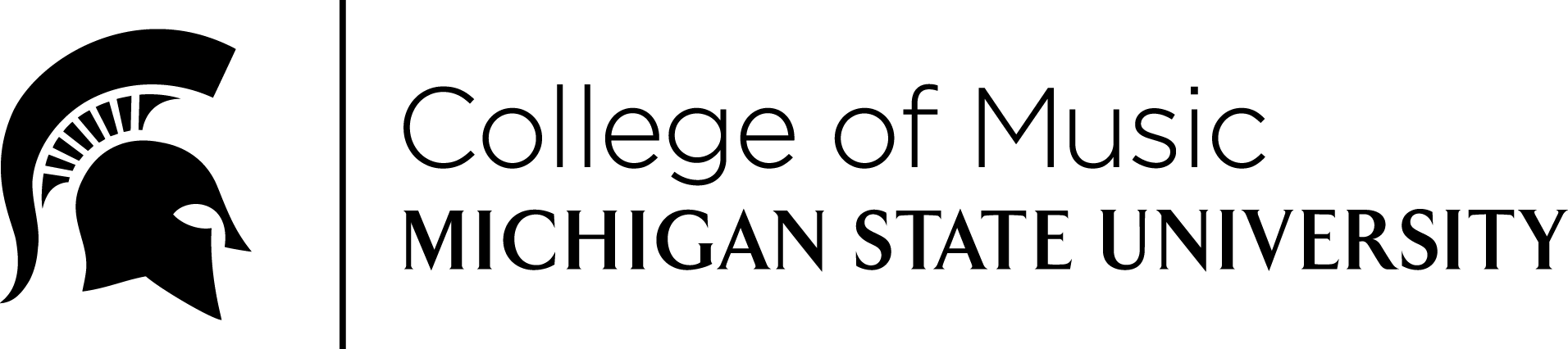 MSU College of Music logo